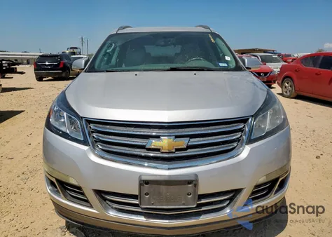 2013 Chevrolet Traverse Ltz z USA, uszkodzony, nr VIN 1GNKRLKD0DJ183696